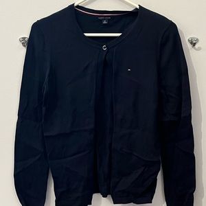 Tommy Hilfiger Navy Blue Cardigan